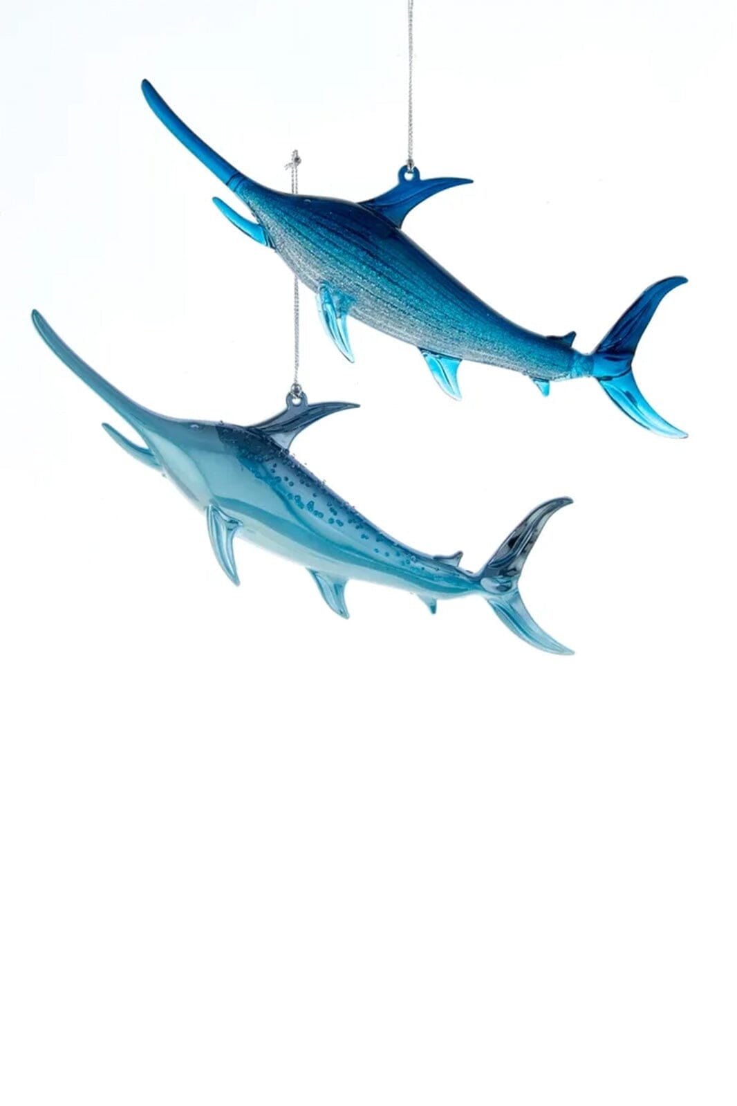9" Acrylic Swordfish Ornaments - Ornament - Kurt S. Adler Inc.