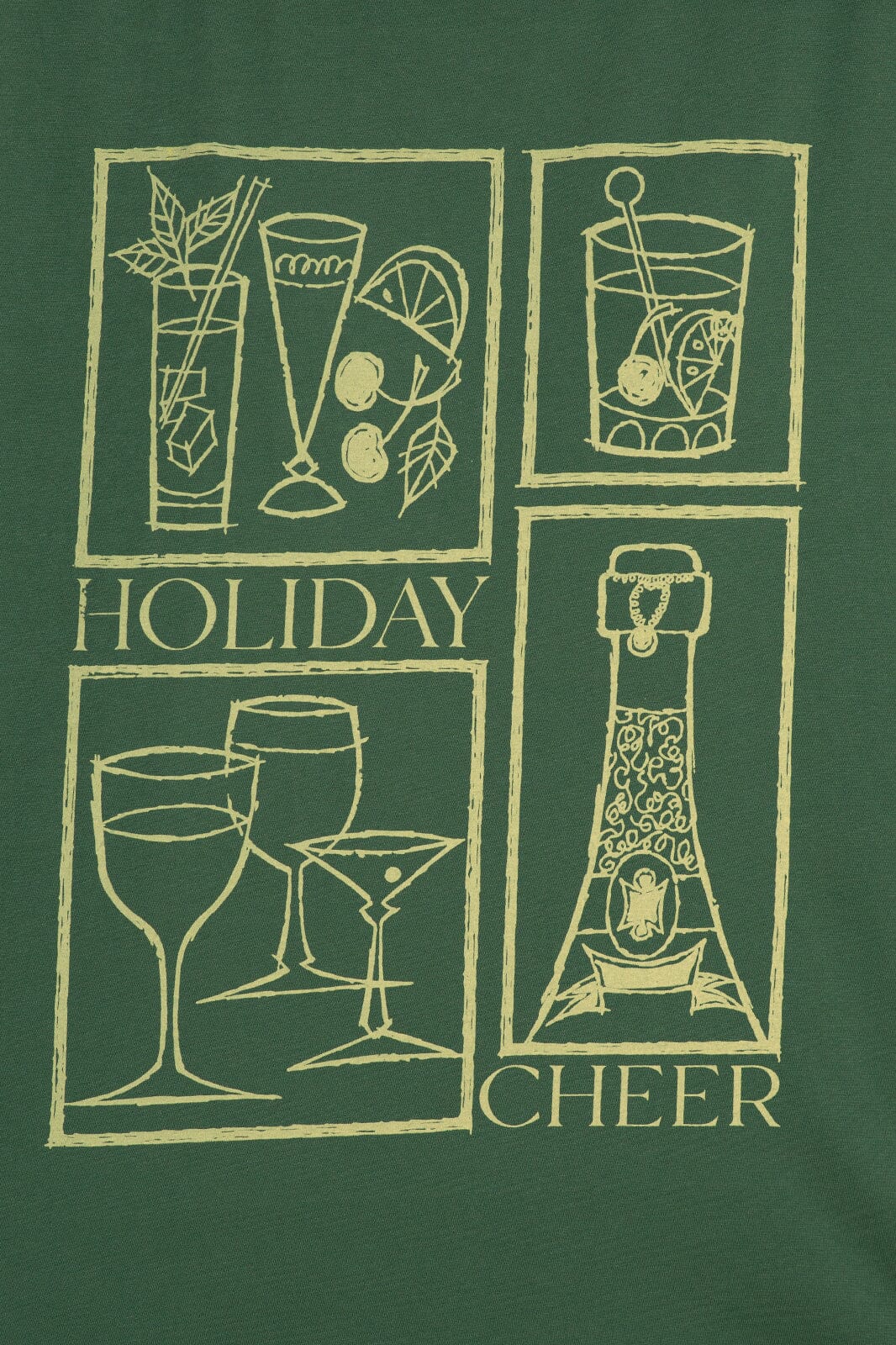 HOLIDAY CHEER GRAPHIC TEE