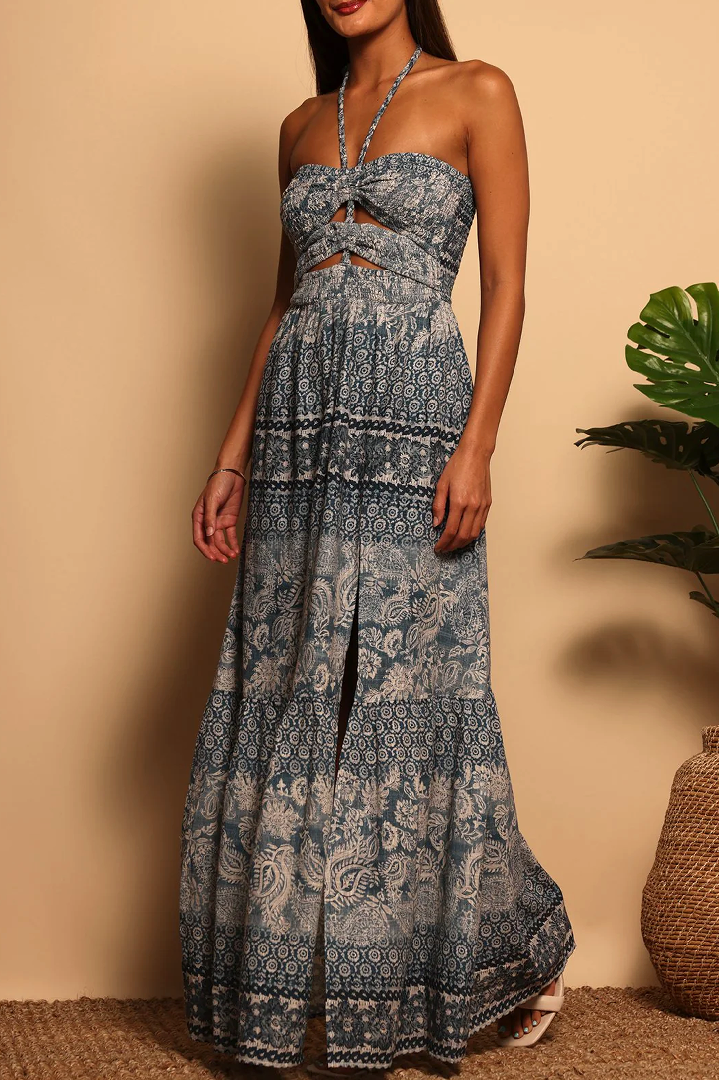 BELIZE MAXI DRESS