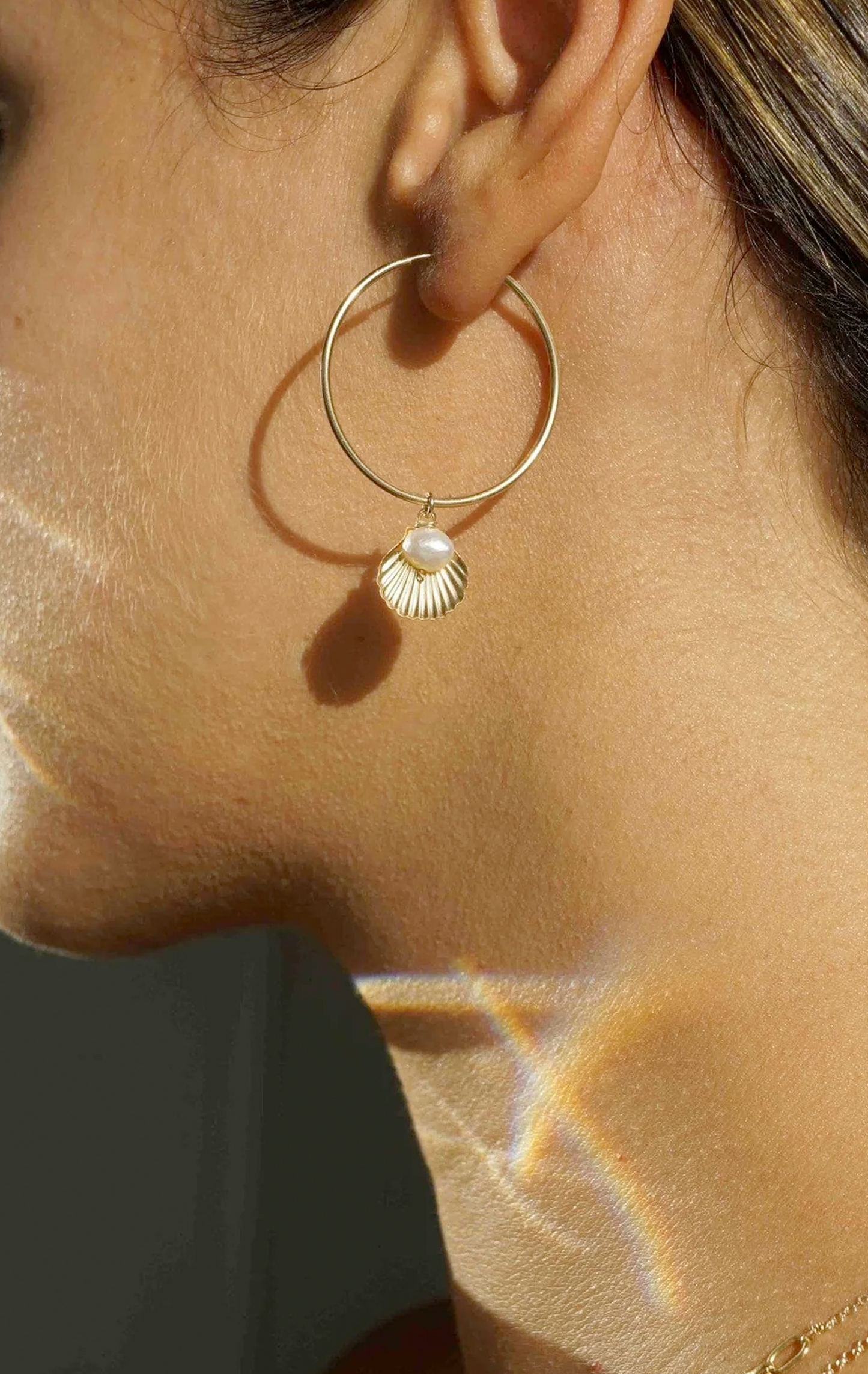 BELLE HOOP EARRINGS
