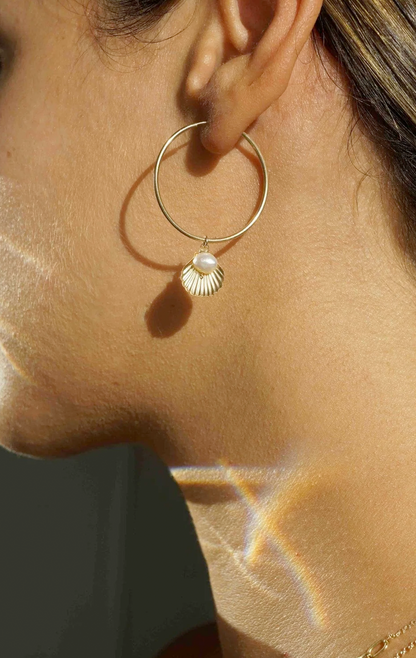 BELLE HOOP EARRINGS