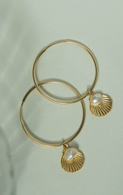 BELLE HOOP EARRINGS