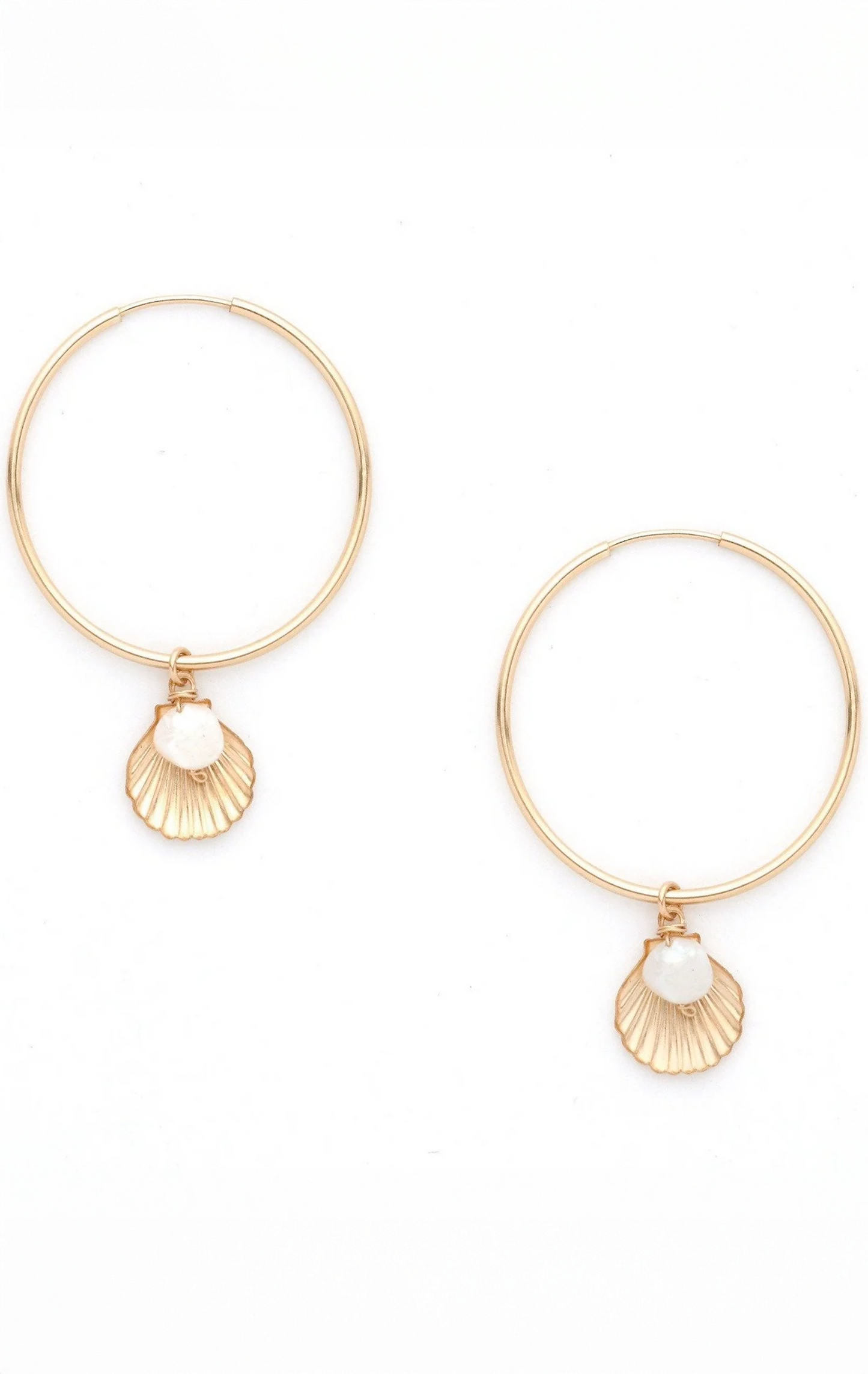 BELLE HOOP EARRINGS