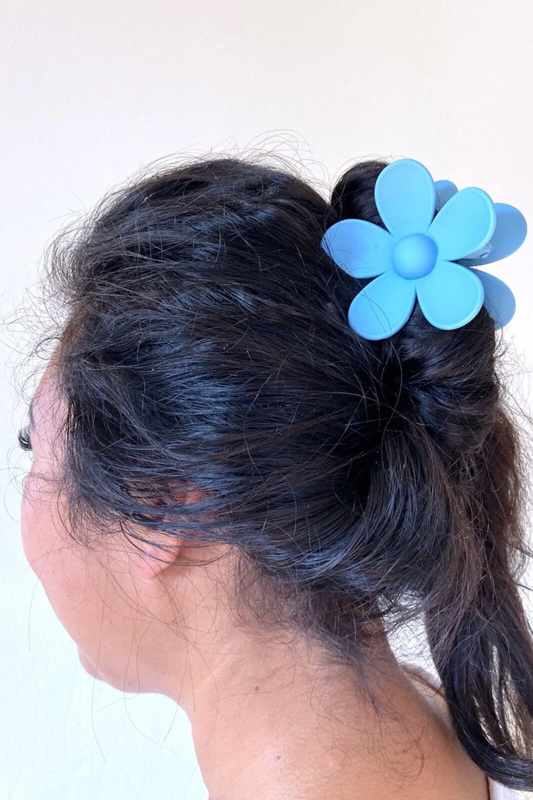 Big Daisy Flower Claw Hair Clips | Western - -