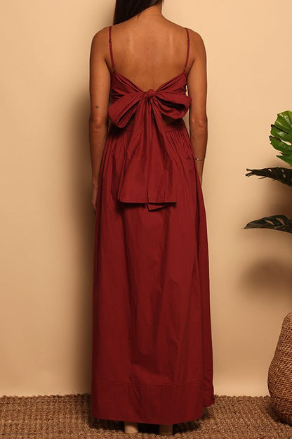 COURTNEY MAXI - BRANDY - XS