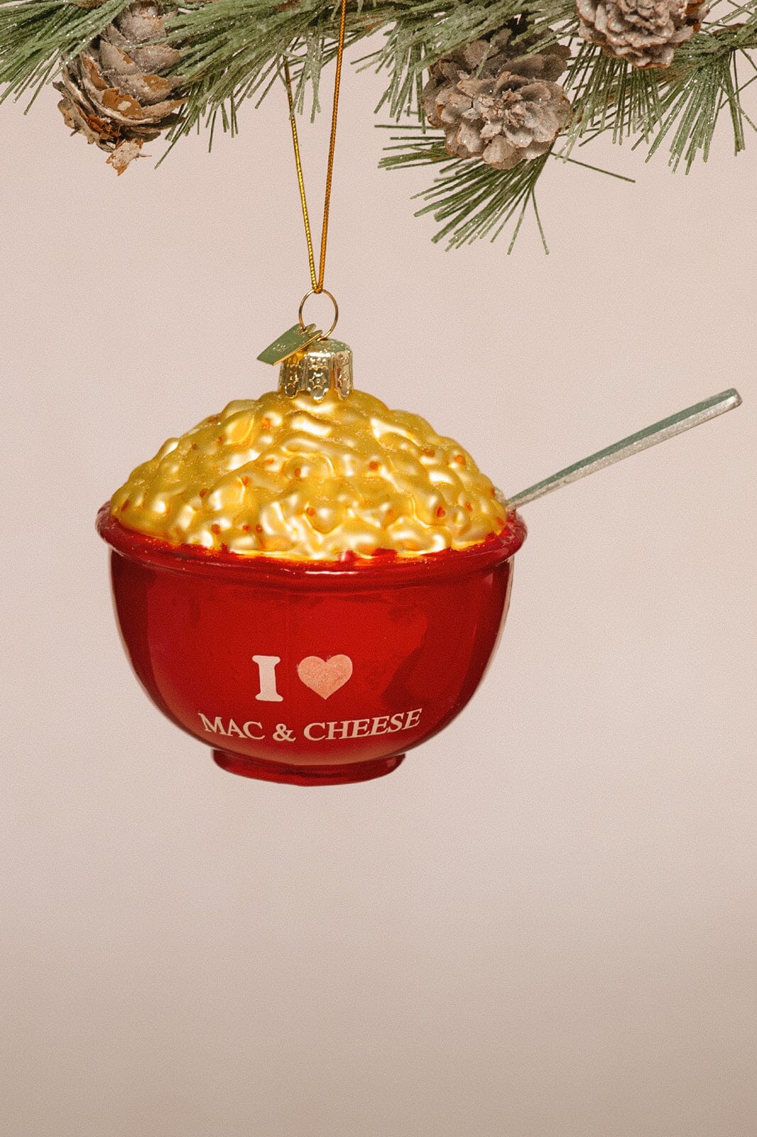 4" Mac & Cheese Ornament - -