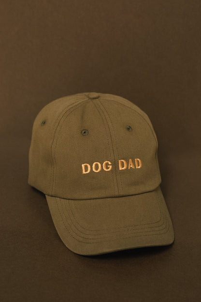 Dog Dad Hat - OLIVE - OS