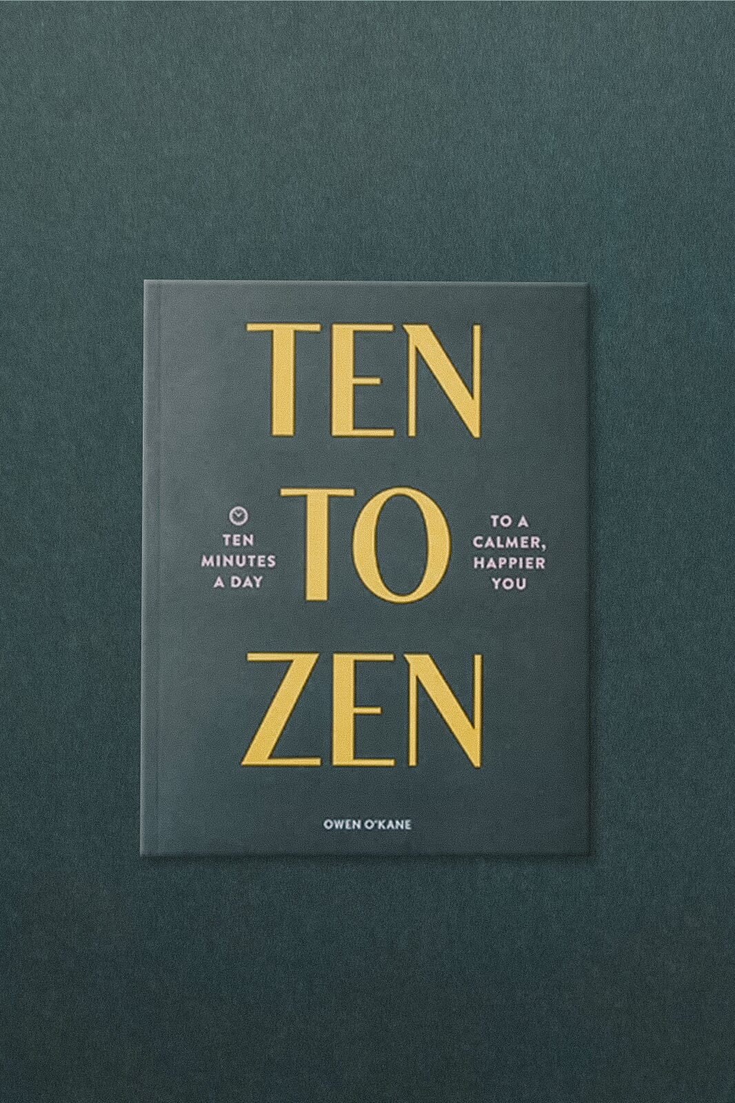 Ten To Zen Hardcover Book - NA - OS
