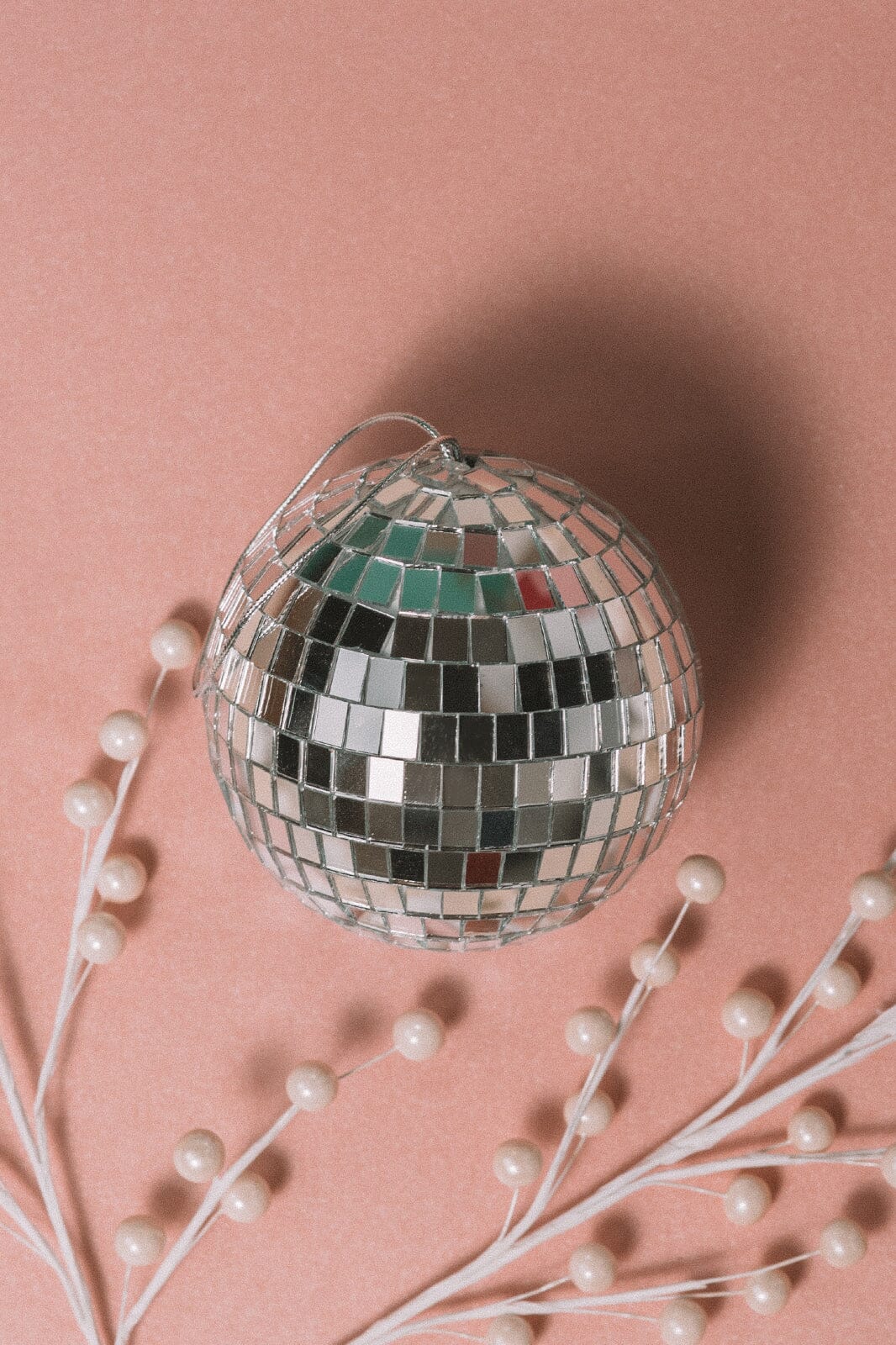 4" Disco Ball Ornament
