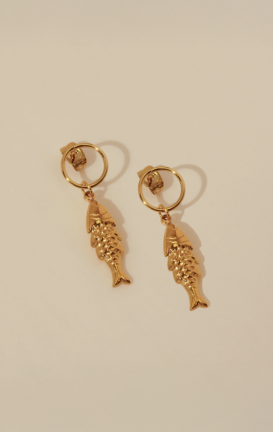 FISH EARRINGS
