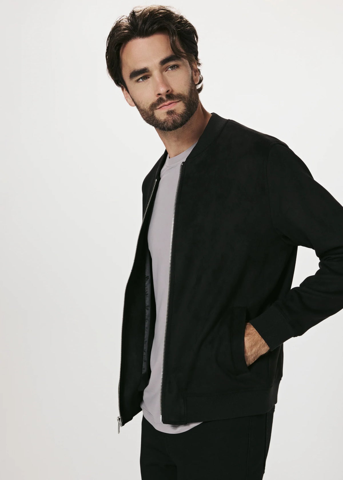 EVOLUTION SUEDE BOMBER