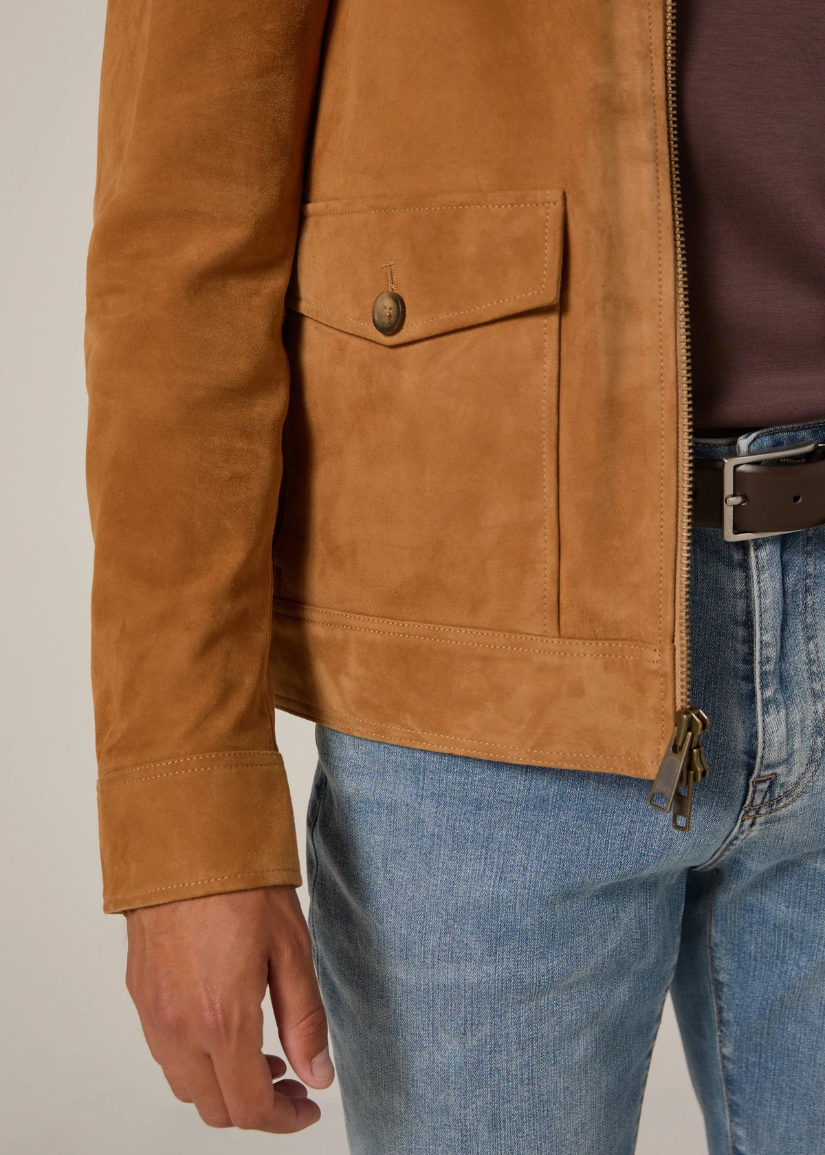 FLIGHT LEATHER JACKET