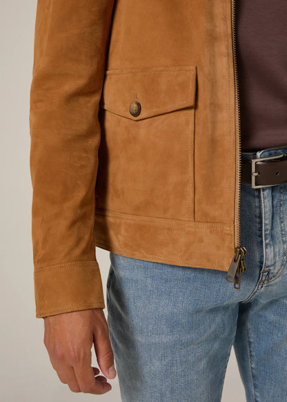 FLIGHT LEATHER JACKET