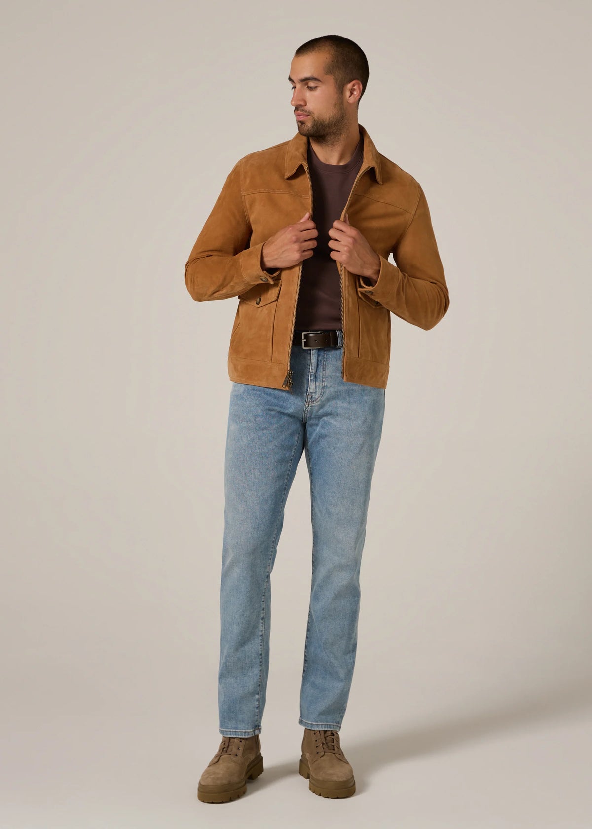 FLIGHT LEATHER JACKET