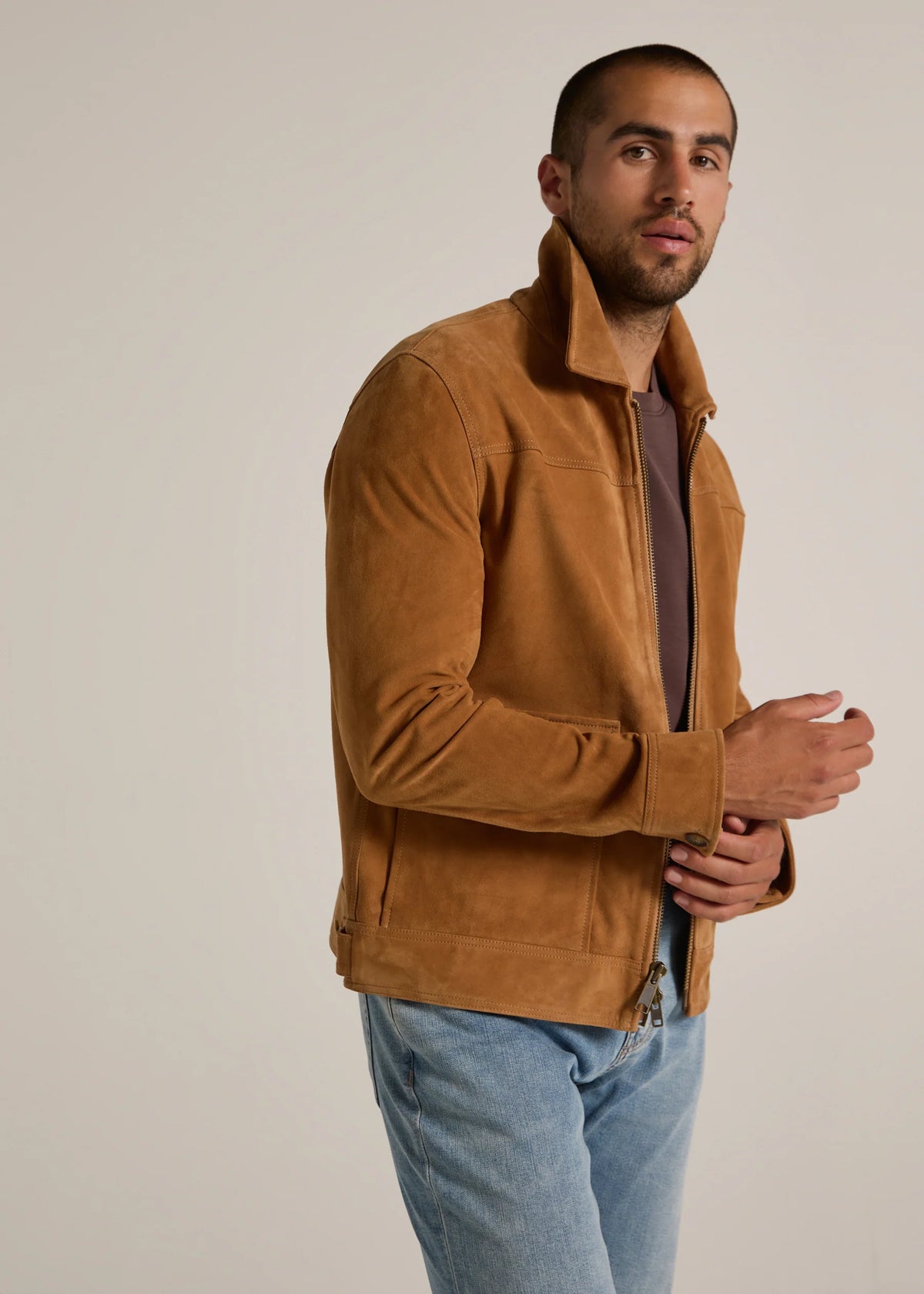 FLIGHT LEATHER JACKET