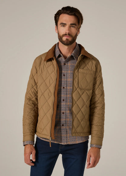 CONWAY QUILTED JACKET