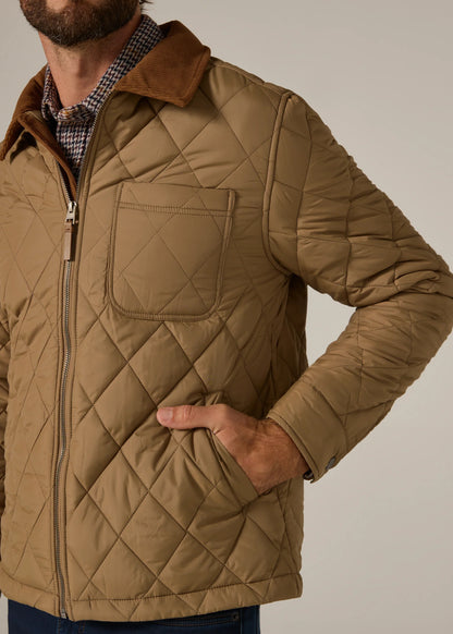 CONWAY QUILTED JACKET