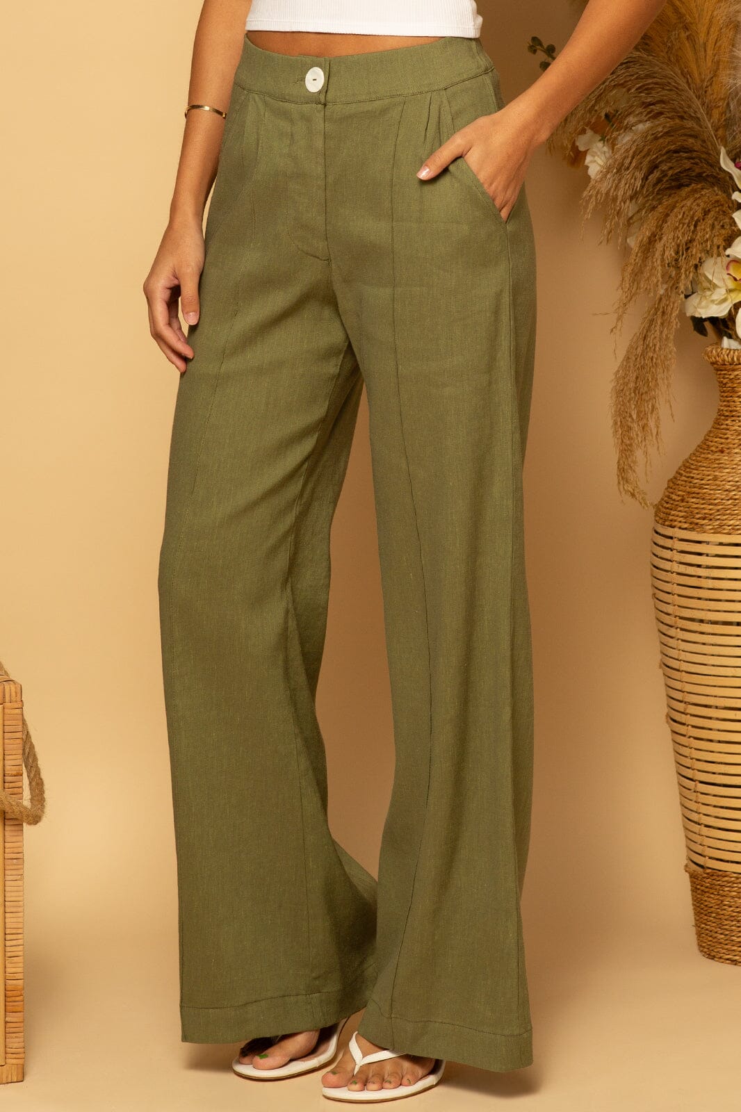 TROUSER PANT - XS - SW1219T