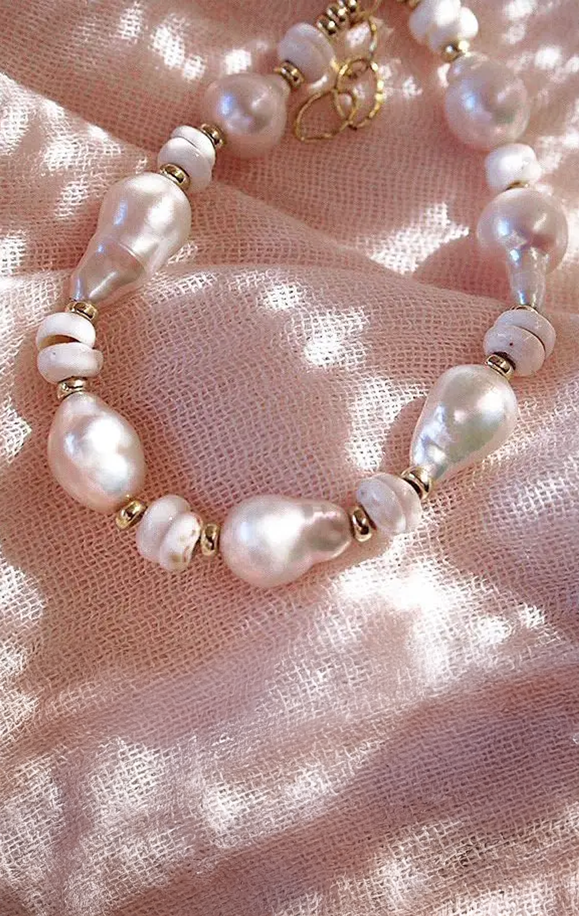PUKA BAROQUE PEARL BRACELET - KAKAHI – Shore