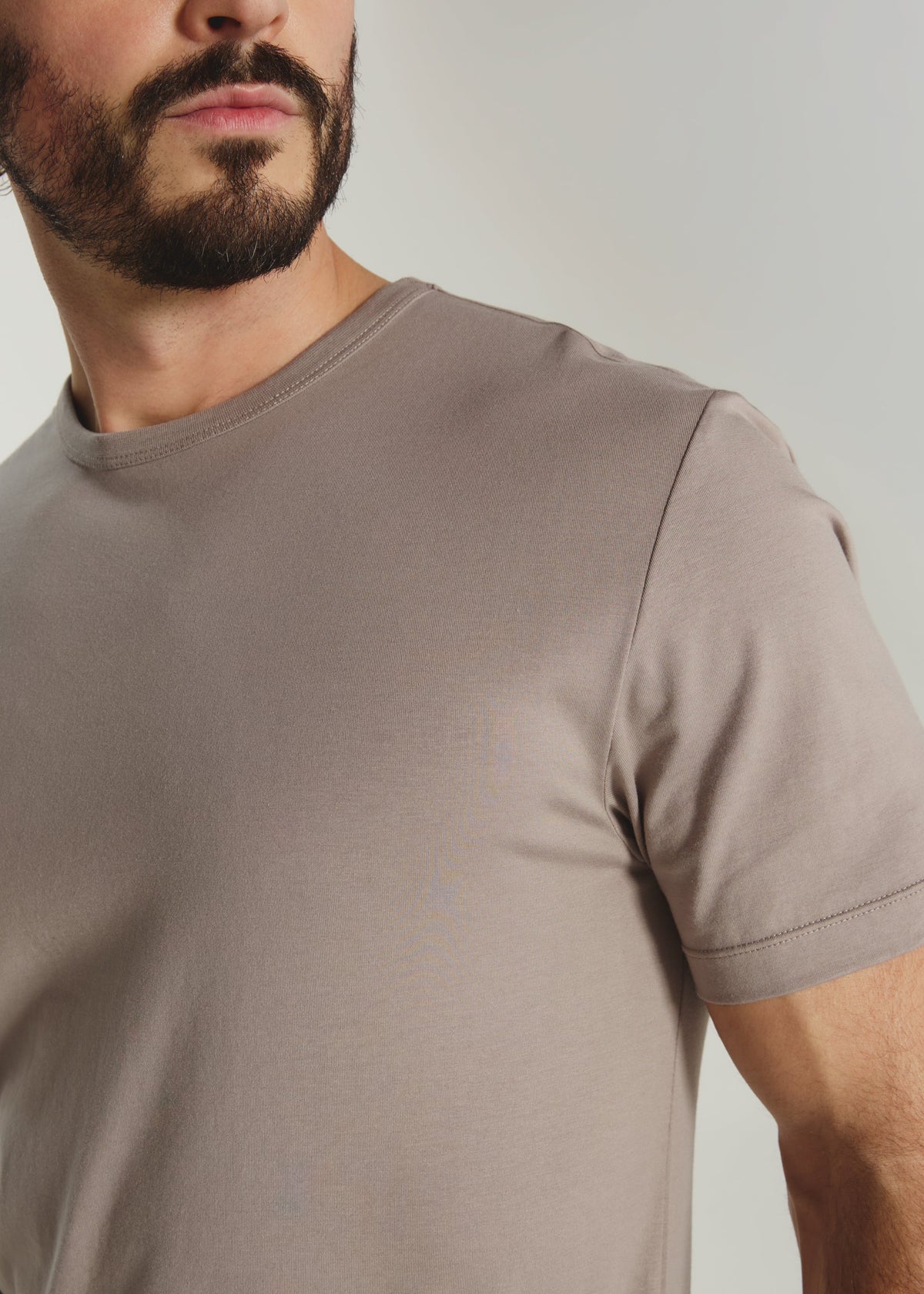 MODAL CREW NECK TEE