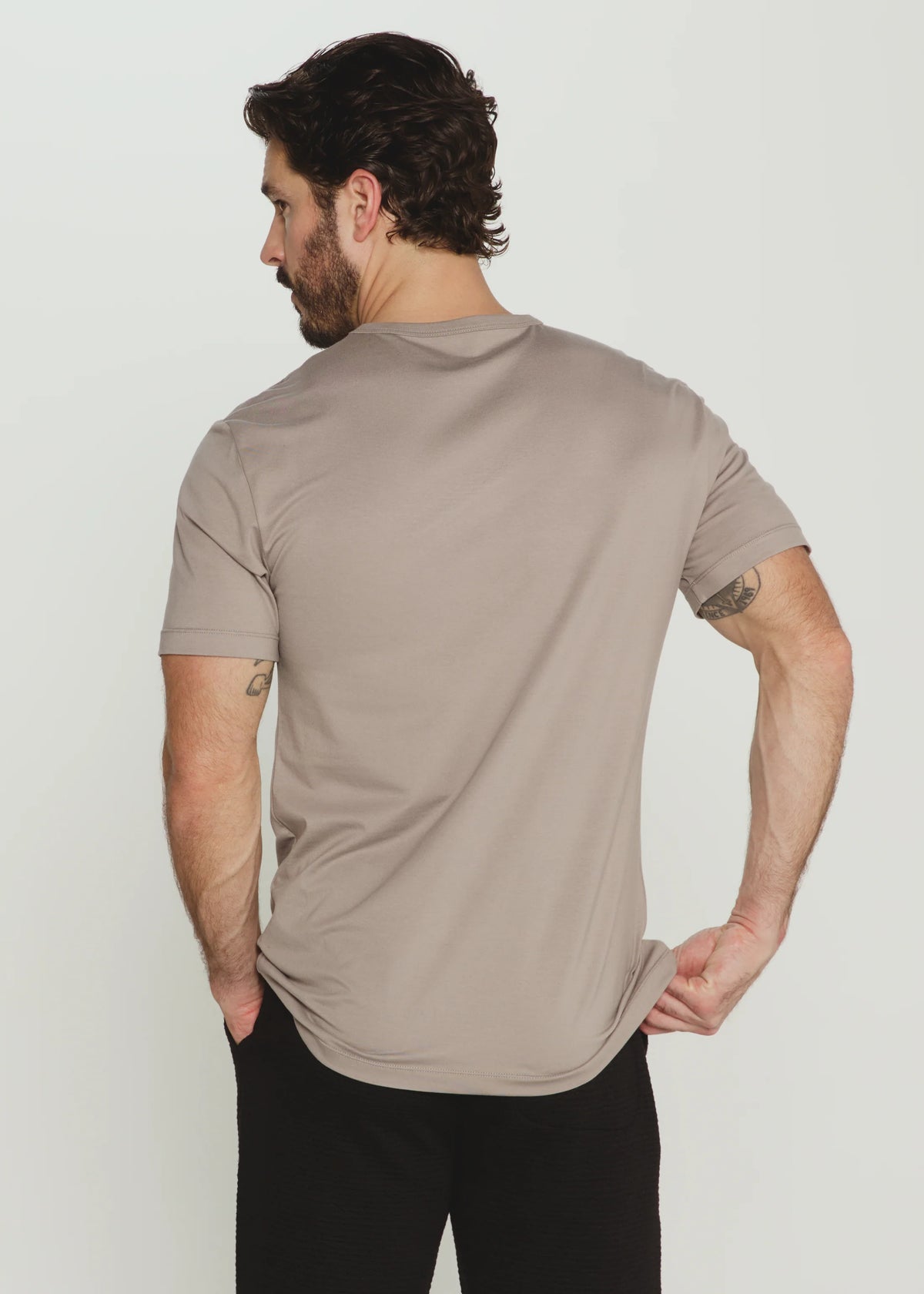 MODAL CREW NECK TEE