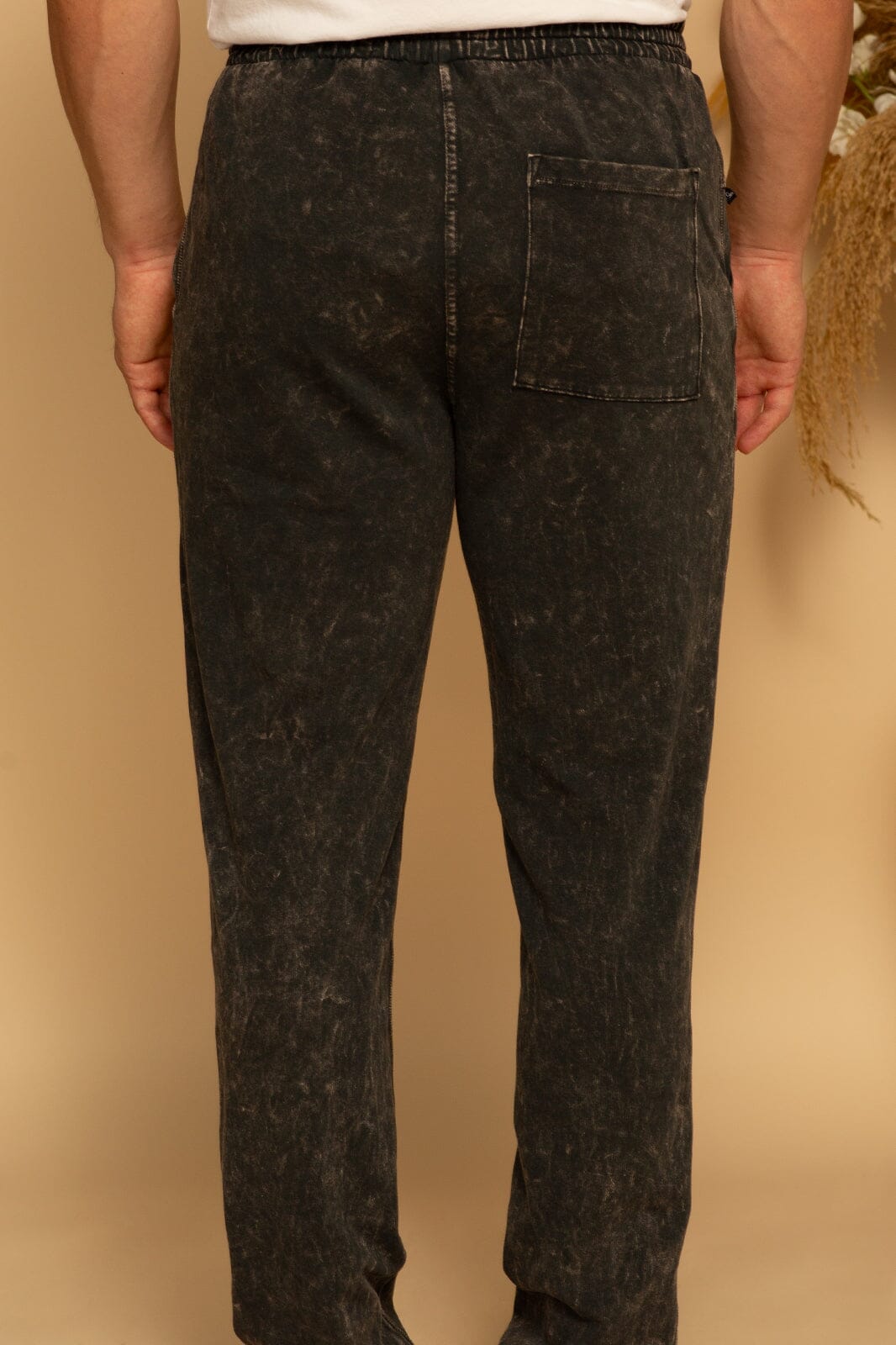 Mens fluffy lounge online pants