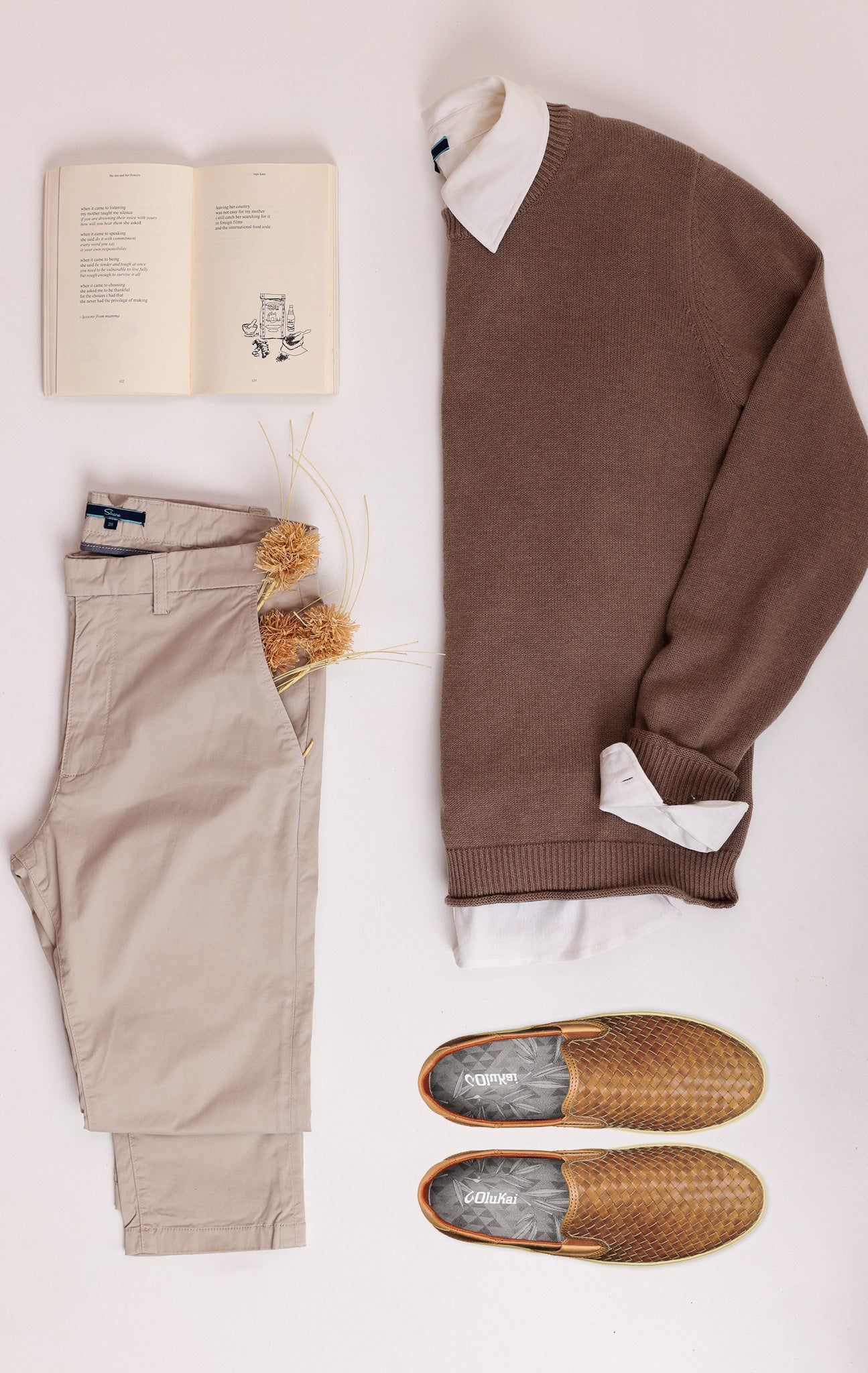 CAMDEN CREW PULLOVER