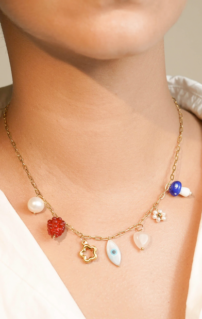 WHIMSICAL CHARM NECKLACE