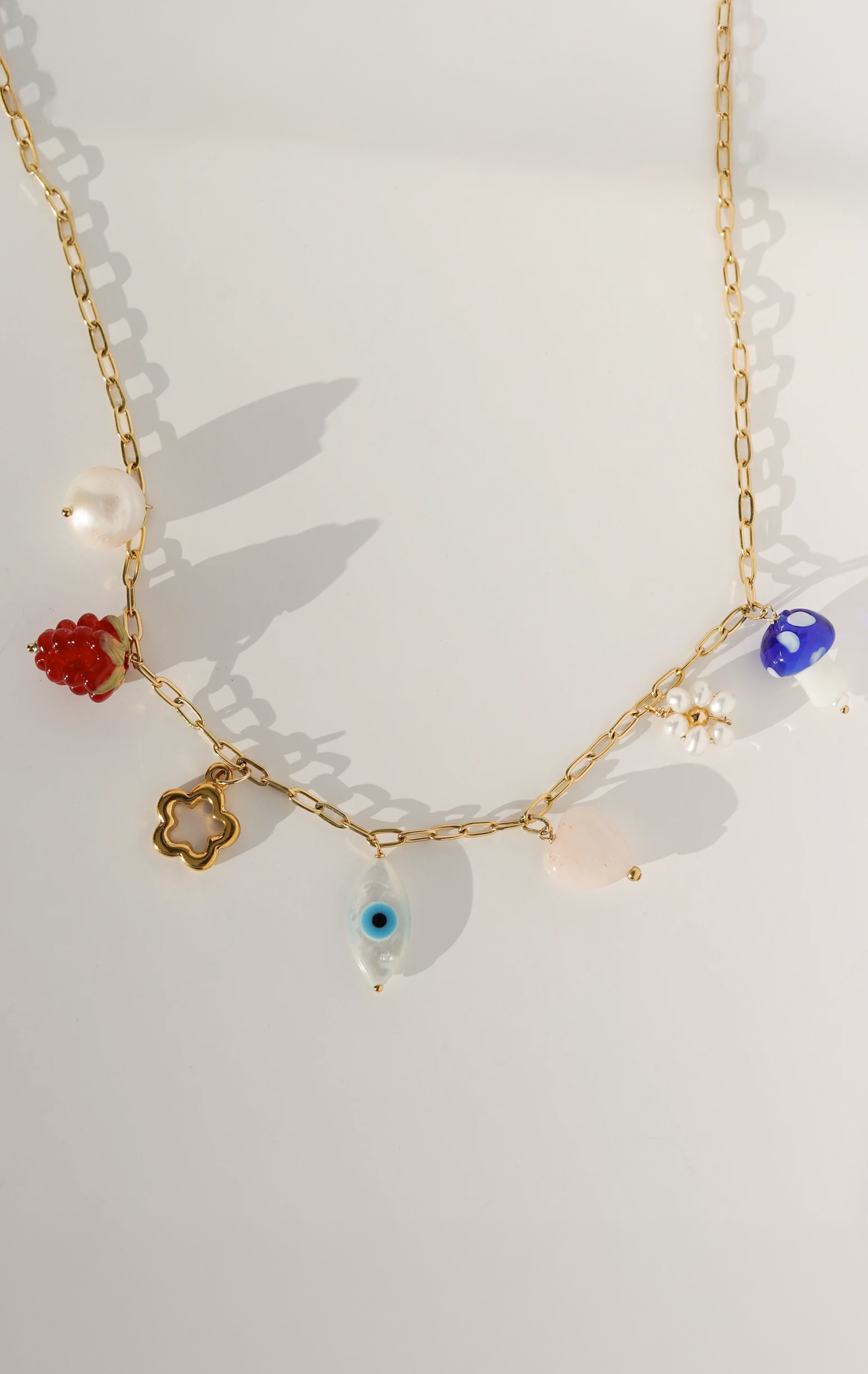 WHIMSICAL CHARM NECKLACE