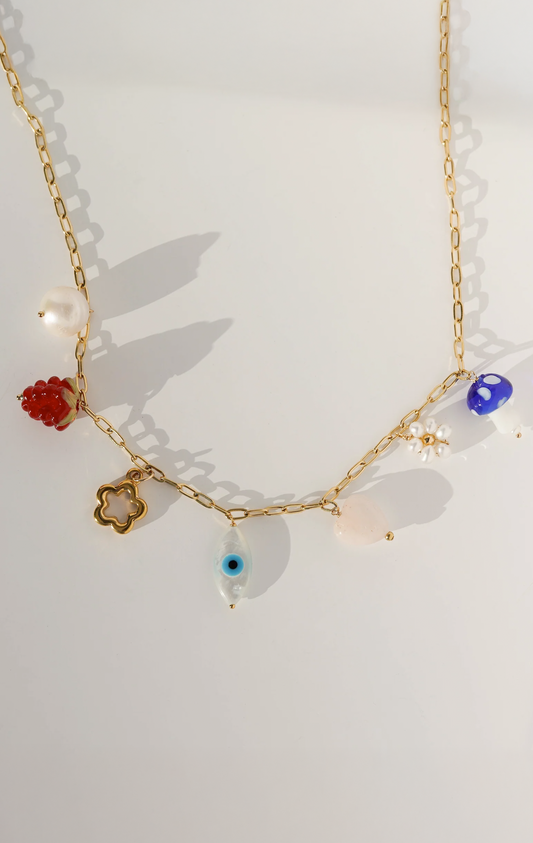 WHIMSICAL CHARM NECKLACE