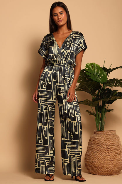 ROSA JUMPSUIT - PACIFIC MODERN - XS