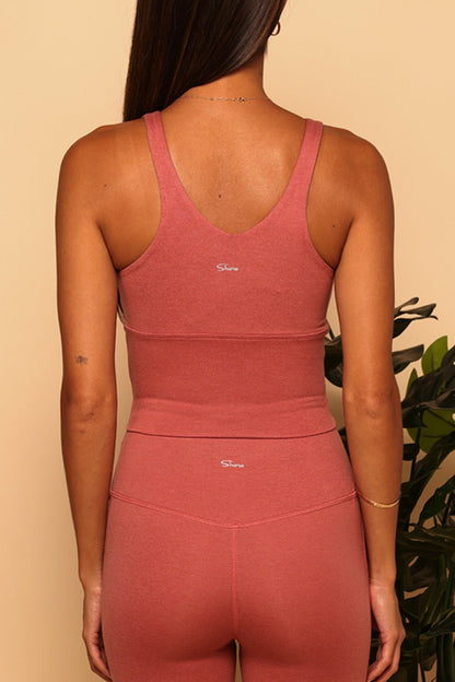 SPORTY TANK - SEDONA CLAY - XS