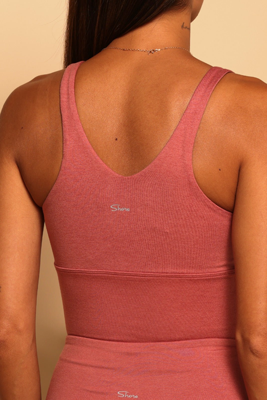 SPORTY TANK - SEDONA CLAY - XS