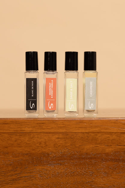 SALT & SAGE ROLLER PERFUME - SALT & SAGE - .25 OZ