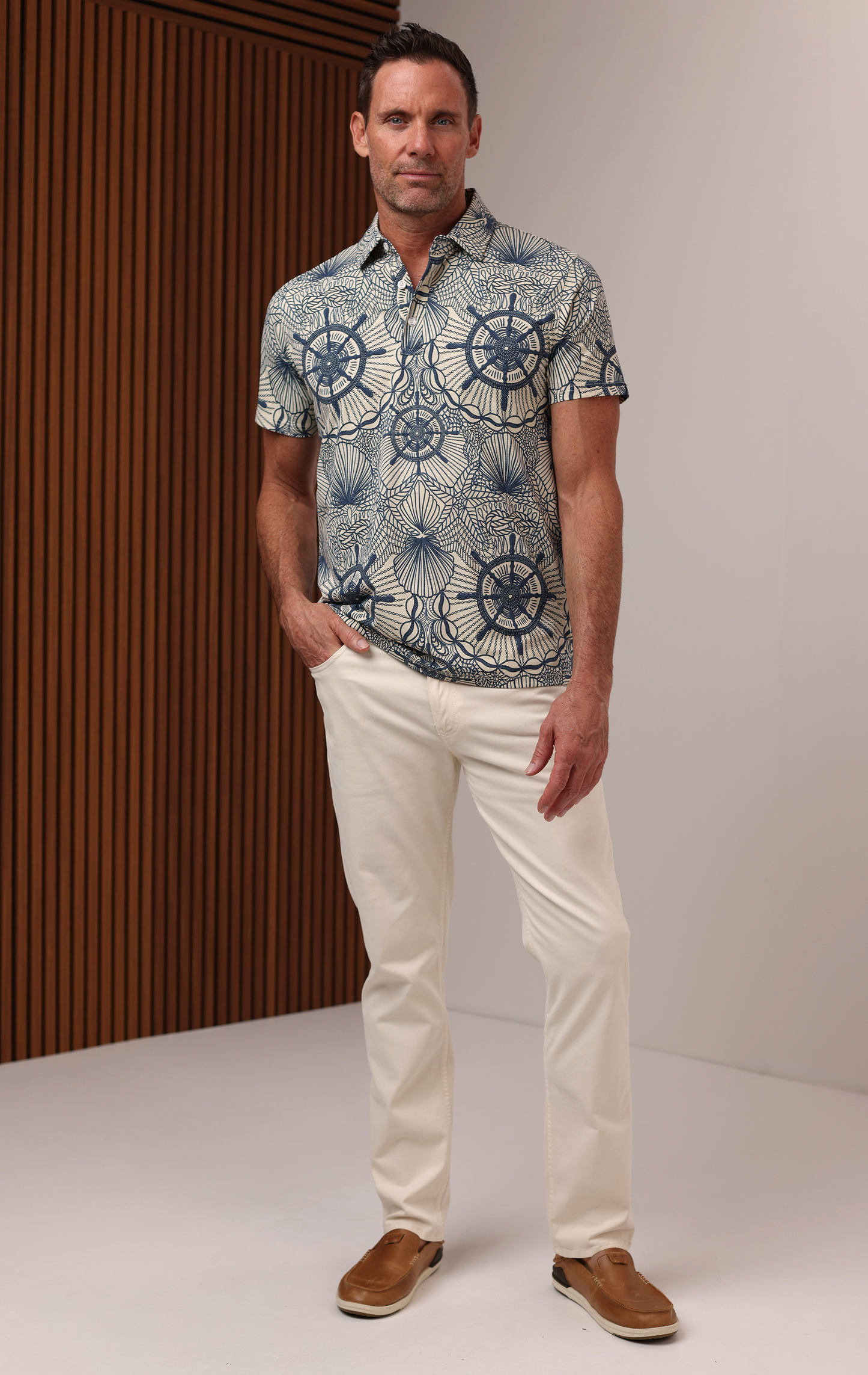 ANYWHERE POLO ANCHORS AWAY