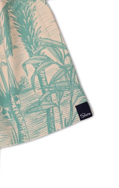 ANYWHERE POLO BLUE LEOPARD