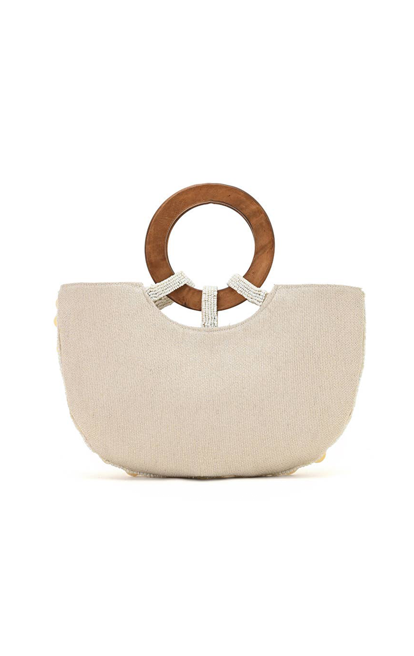 MERMAID SCALE TOP HANDLE BAG