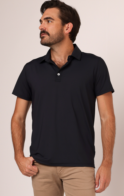 ANYWHERE POLO BLACK