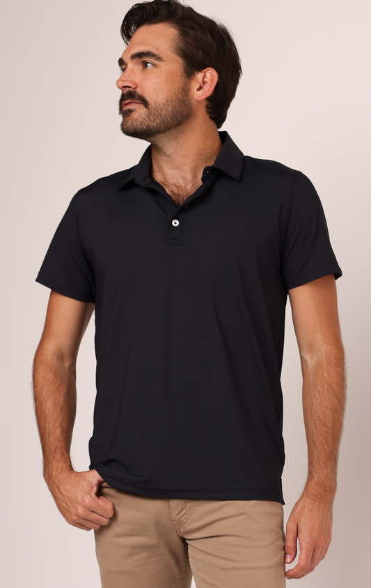 ANYWHERE POLO BLACK