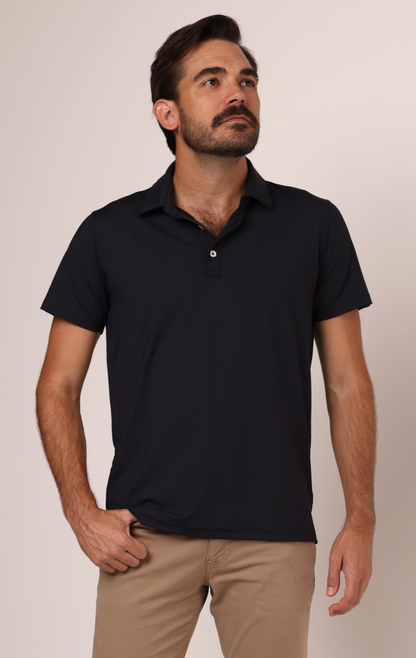 ANYWHERE POLO BLACK