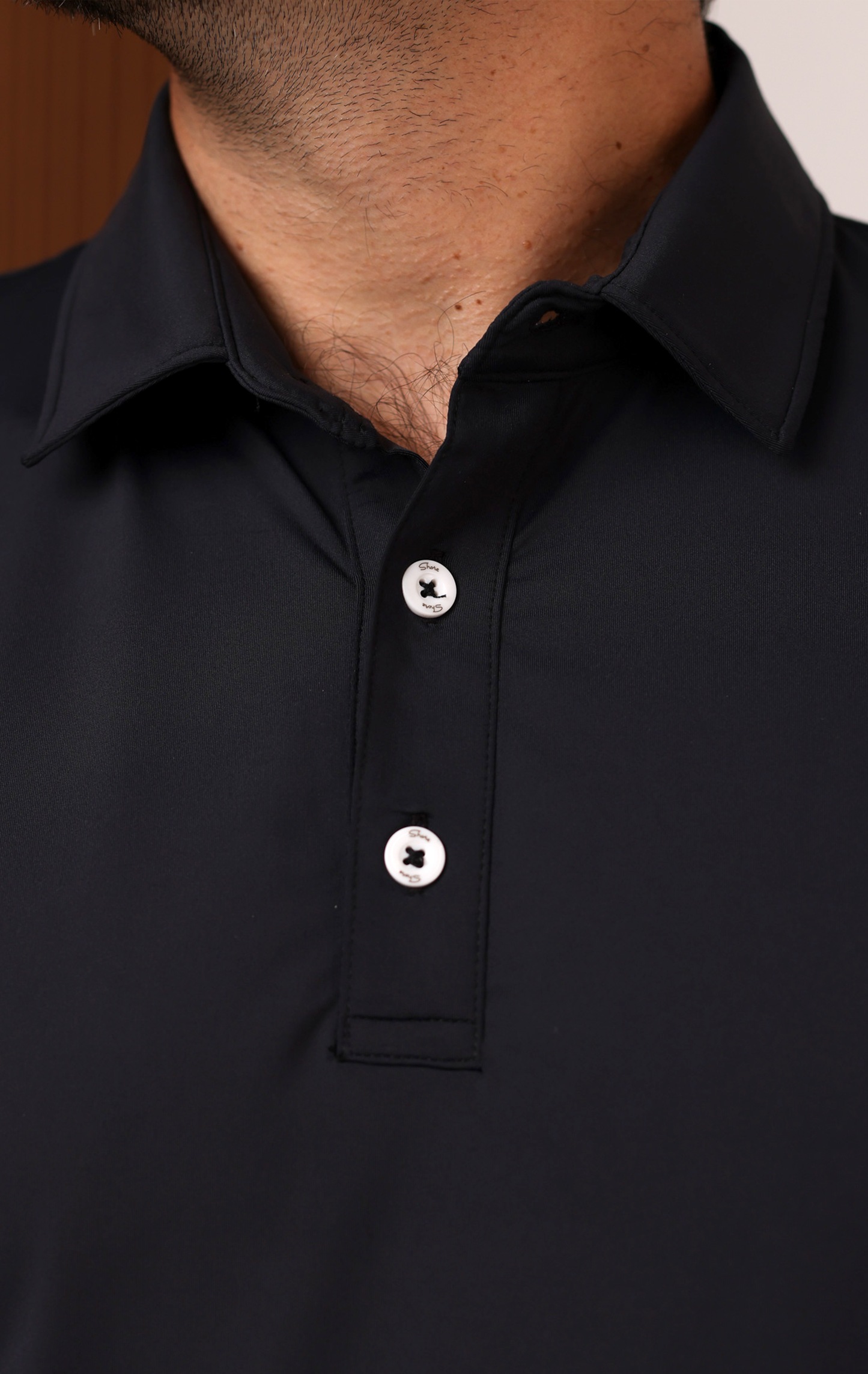 ANYWHERE POLO BLACK