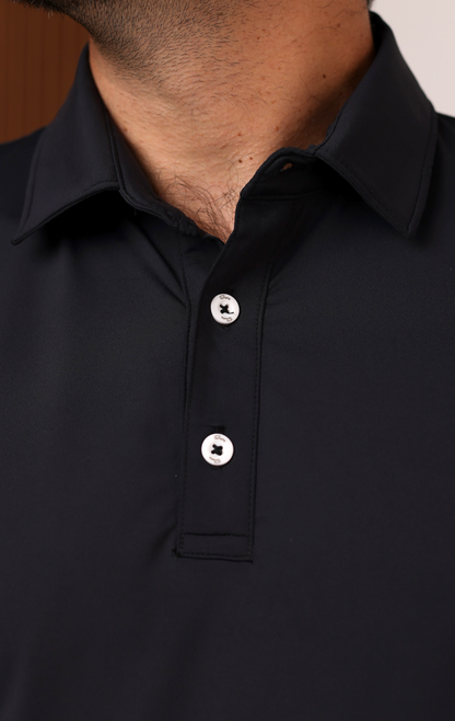 ANYWHERE POLO BLACK