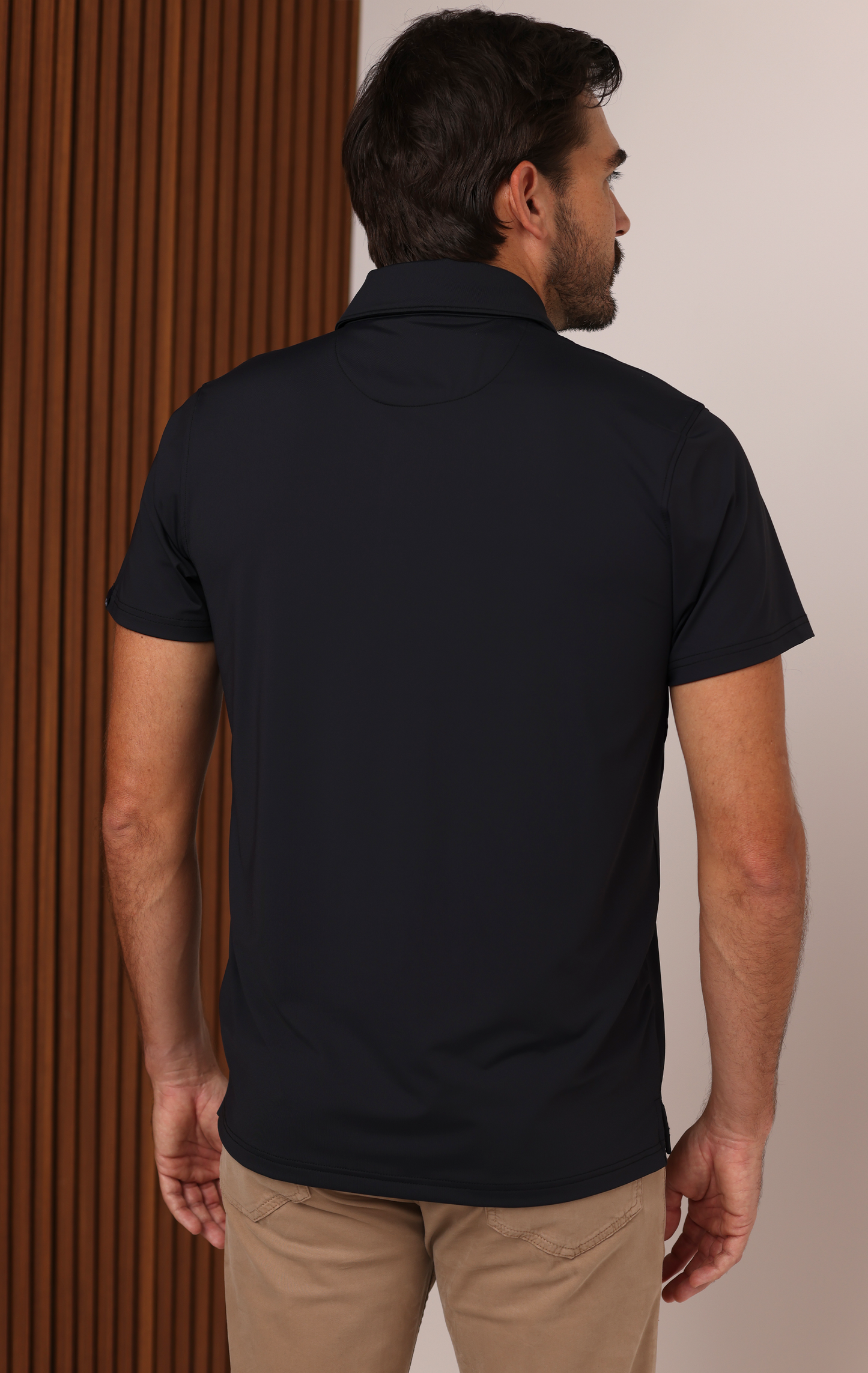 ANYWHERE POLO BLACK