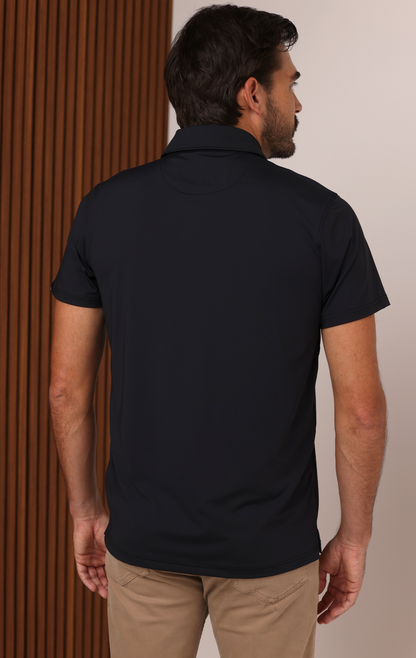 ANYWHERE POLO BLACK