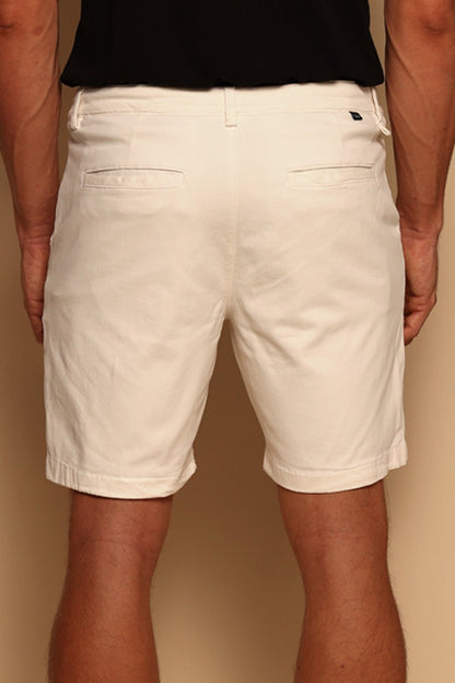 BOWEN SHORT - WHISPER WHITE - 28