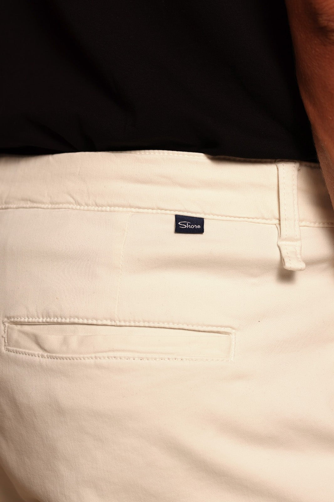 BOWEN SHORT - WHISPER WHITE - 28