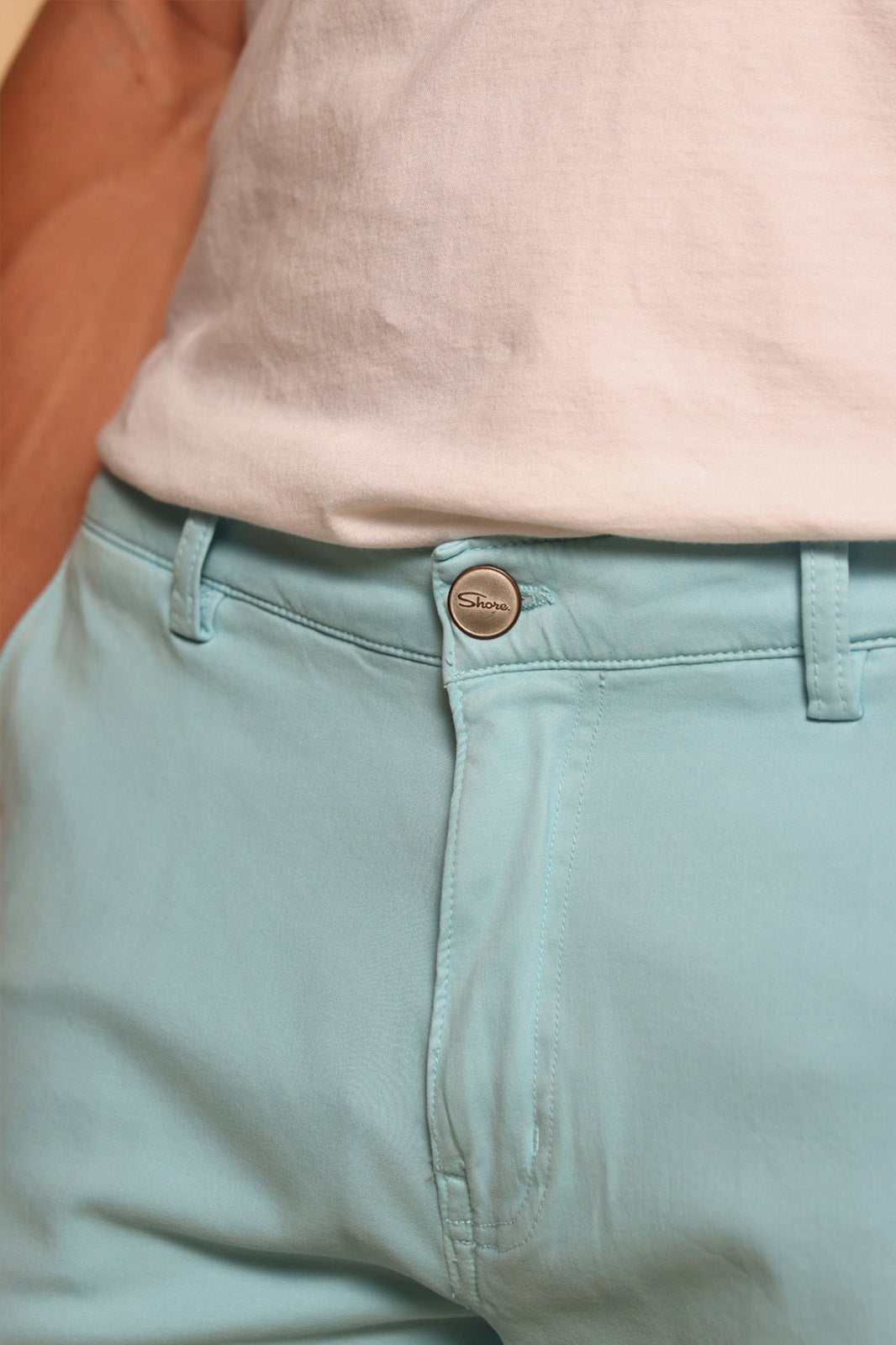 BOWEN SHORT - SKY BLUE - 28