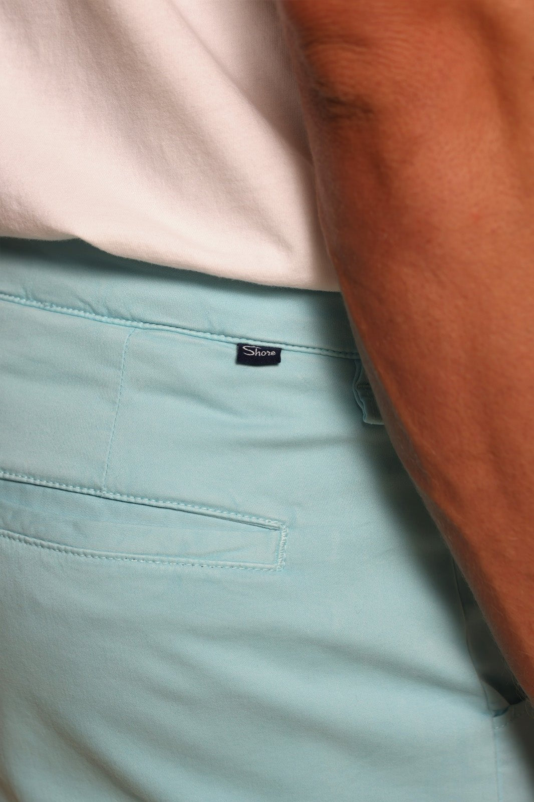 BOWEN SHORT - SKY BLUE - 28