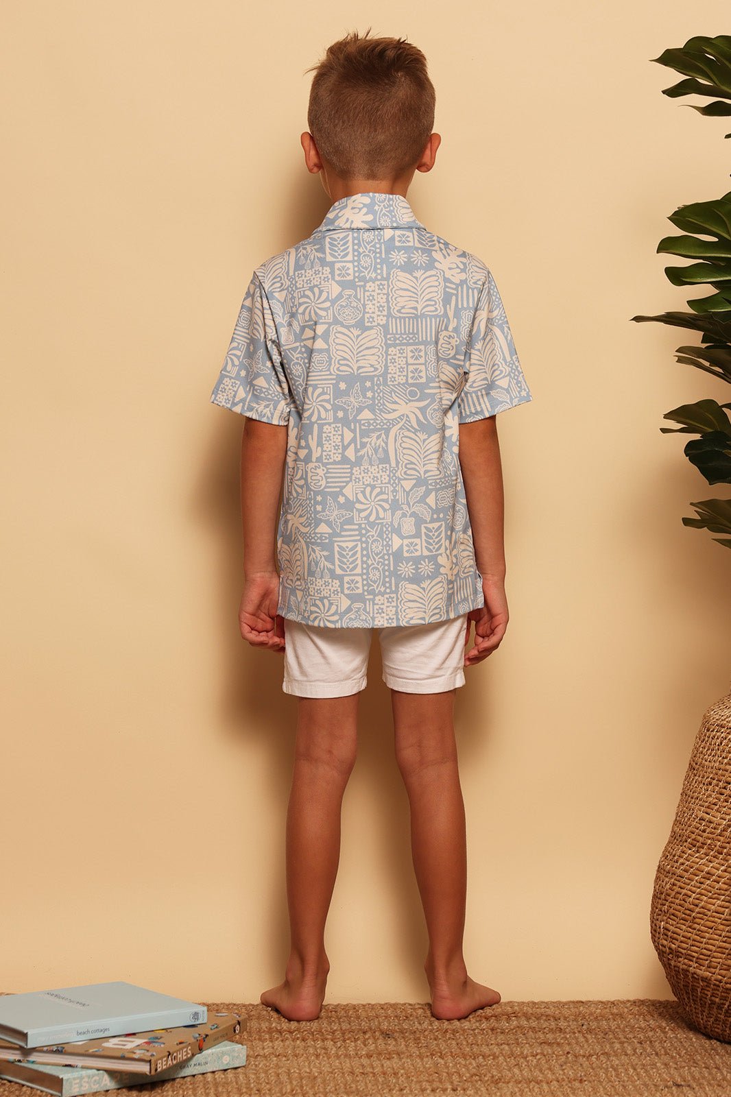 BOYS ACTIVE POLO - CARIBBEAN - XS