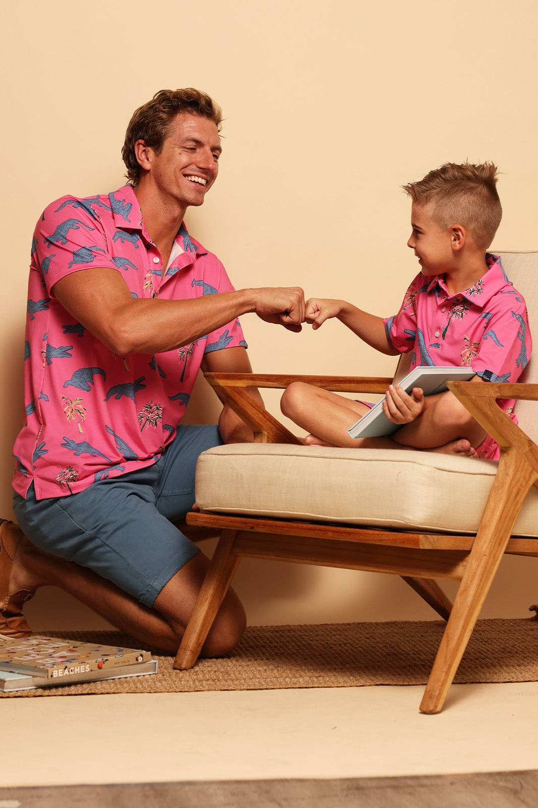 BOYS ACTIVE POLO - LATER GATOR - XS